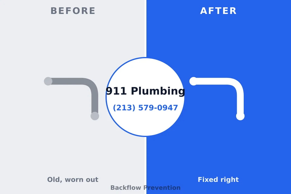 Before and after: plumbing company Novi, MI
